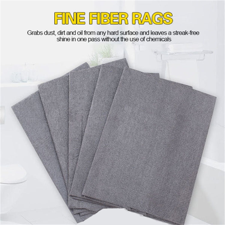 3 In 1 Wiping Cloth Cleaning Cloth For Wiping The Glass And Car Without Leaving Marks, Size: 50x50cm
