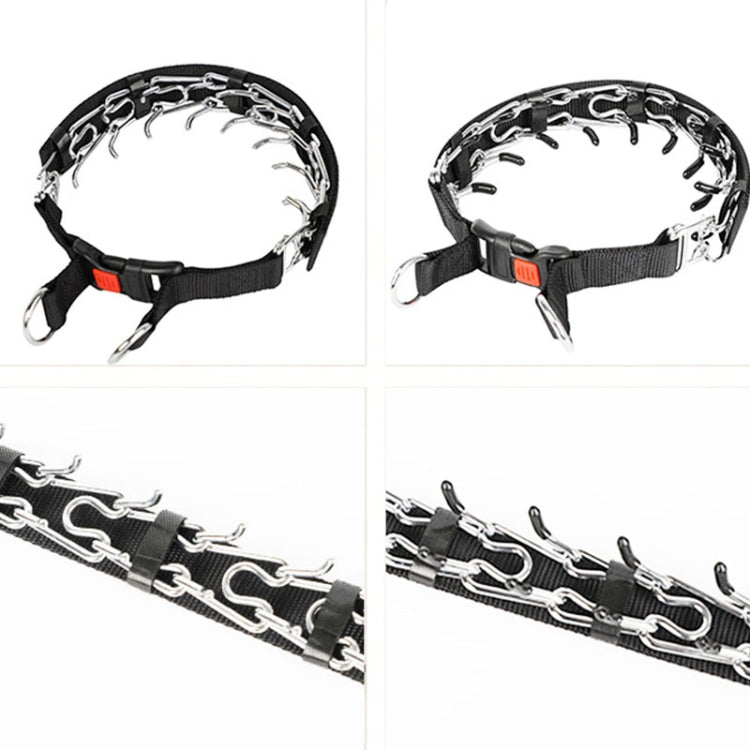 Cloth Tape Paste Detachable Training Stimulation Dog Collar, Size: S 2.5mm x 35cm(Ordinary)