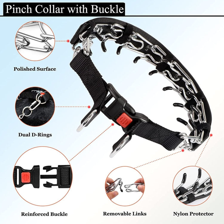 Cloth Tape Paste Detachable Training Stimulation Dog Collar, Size: XL 4.0mm x 60cm(Ordinary)