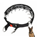 Cloth Tape Paste Detachable Training Stimulation Dog Collar, Size: M 3.0mm x 50cm(Ordinary)