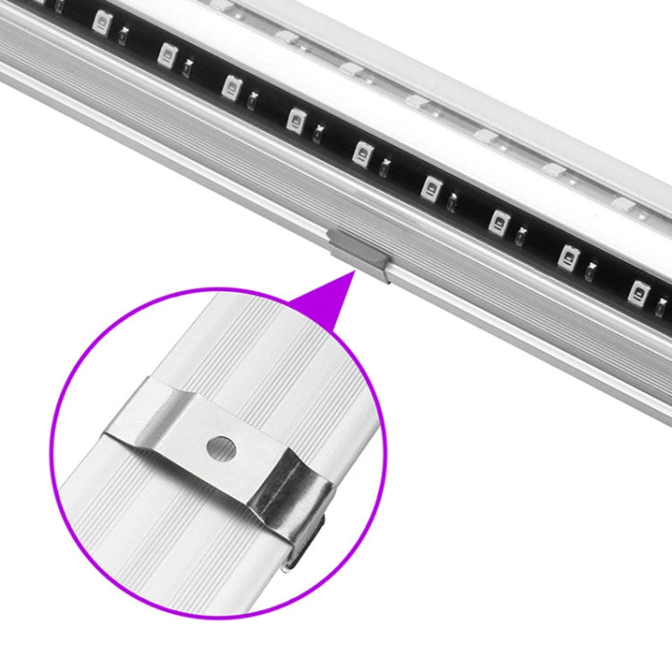 CHX-hd01 10W 40 LEDs Purple Light Decorative Lamp USB Bar Fluorescent Light, Spec: 32cm