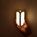USB Rechargeable Firefly Smart Body Sensor LED Light(Natural Light)