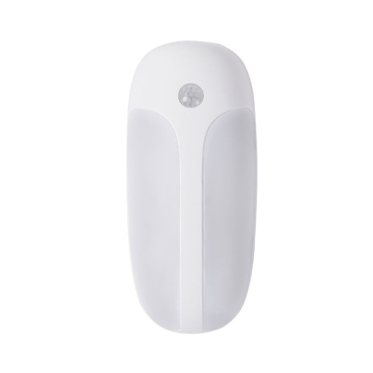 USB Rechargeable Firefly Smart Body Sensor LED Light(Natural Light)