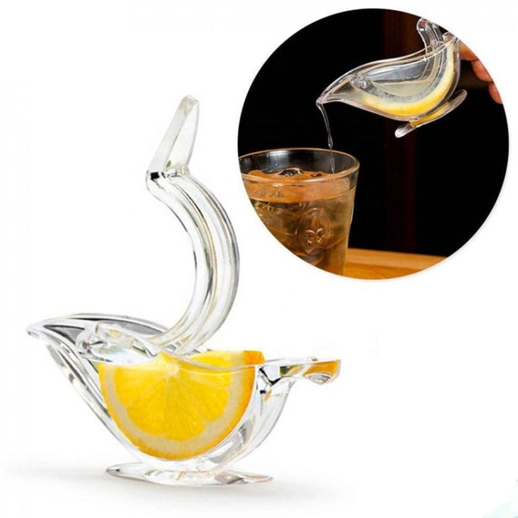 Acrylic Lemon Juicer Manual Juice Presses