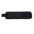 Electric Woodworking Multifunctional Powerful Magnetic Wrist Strap, Style: Five Rows Black
