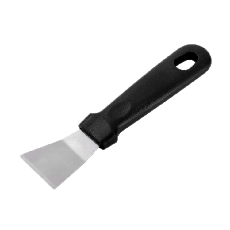 Hood Decontamination Cleaning Spatula Fridge Defrosting Tool(Stainless Steel Scimitar)