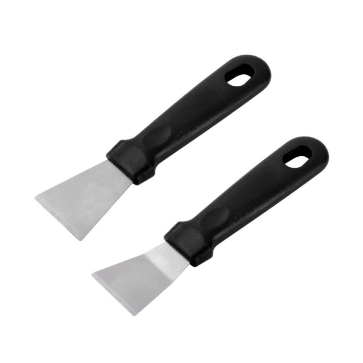 Hood Decontamination Cleaning Spatula Fridge Defrosting Tool(Stainless Steel Scimitar)
