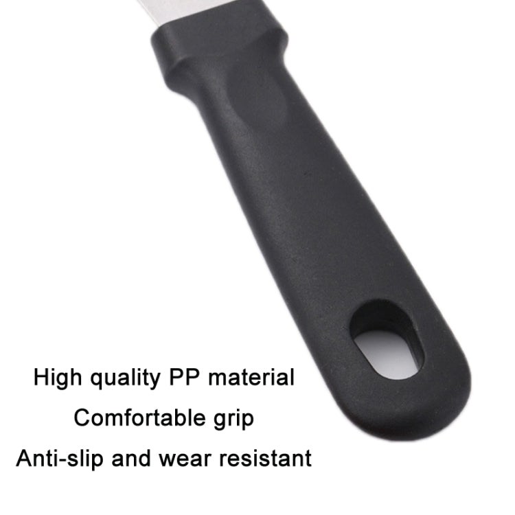 Hood Decontamination Cleaning Spatula Fridge Defrosting Tool(Stainless Steel Straight Blade)