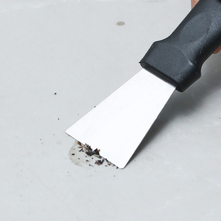Hood Decontamination Cleaning Spatula Fridge Defrosting Tool(Stainless Steel Straight Blade)