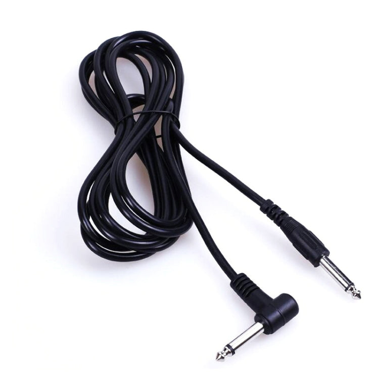 5PCS Bayse Folk Audio Noise-reducing Guitar Connecting Wire, Size: 3m