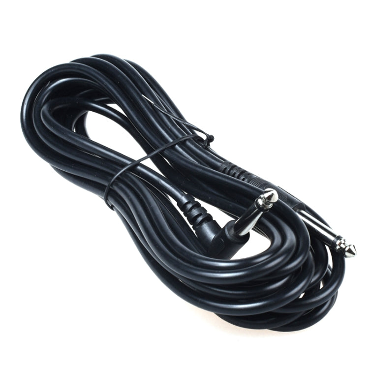 5PCS Bayse Folk Audio Noise-reducing Guitar Connecting Wire, Size: 5m