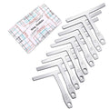 T -Type Guitar Ruler+String High Ruler Guitar Repair Measuring Ruler Tools