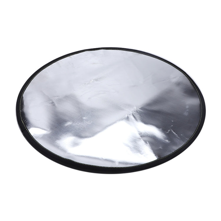 Round Camper Camping Lawn Fire Rack Flame Insulation Land, Diameter: 36 Inches