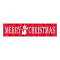 Christmas Patio Banner Party Decoration Supplies 50 x 250cm(Style 07)