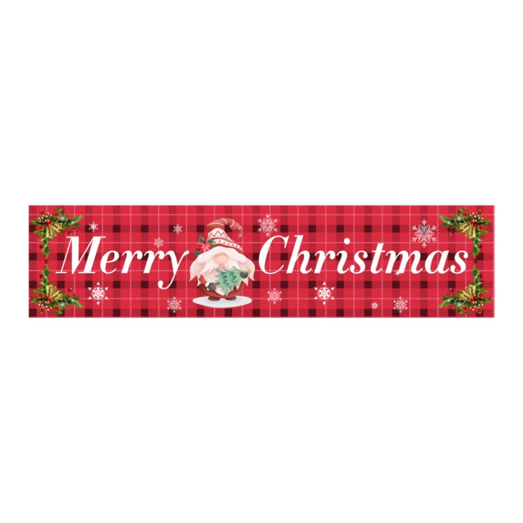 Christmas Patio Banner Party Decoration Supplies 50 x 250cm(Style 10)