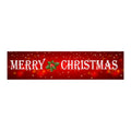 Christmas Patio Banner Party Decoration Supplies 50 x 250cm(Style 15)
