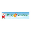 Christmas Patio Banner Party Decoration Supplies 50 x 250cm(Style 26)