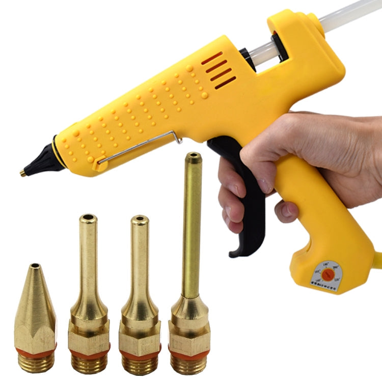 Hot Melt Glue Tool Copper Nozzle Fine Hole Dispensing Head, Size: 2.0x34mm