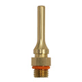 Hot Melt Glue Tool Copper Nozzle Fine Hole Dispensing Head, Size: 2.0x50mm