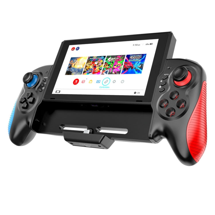 STK-7037 For Switch Game Controller with 6-axis Somatosensory Burst Function(Yellow Green)