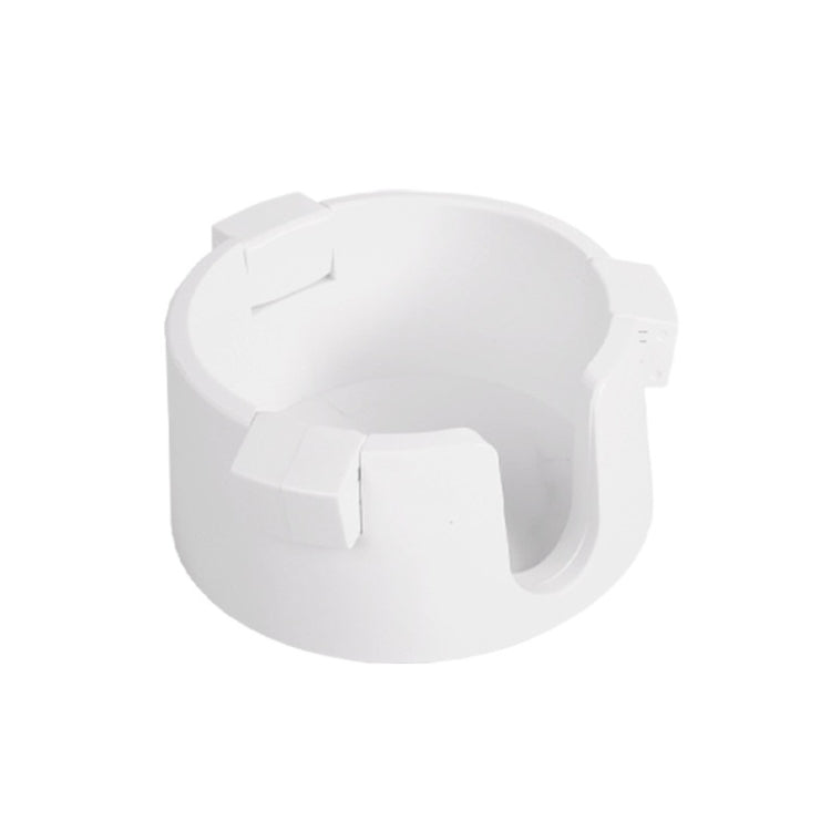 Multi-functional Spill-proof Insulated Fixed Cup Holder(White)