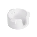 Multi-functional Spill-proof Insulated Fixed Cup Holder(White)