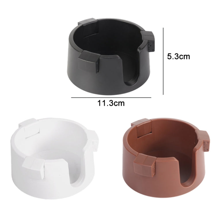 Multi-functional Spill-proof Insulated Fixed Cup Holder(White)