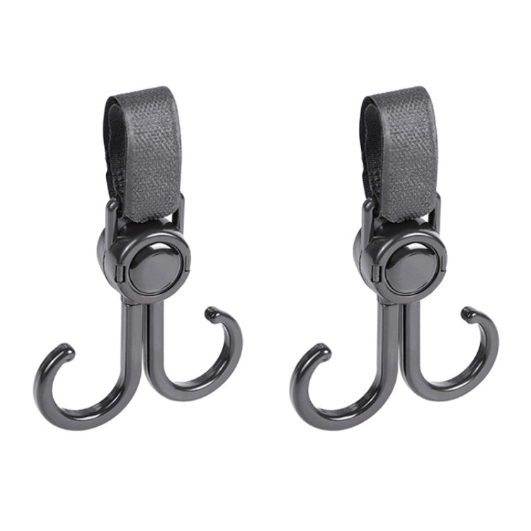 Multifunctional Wheelchair Baby Stroller Double Hooks(2 PCS/Set)