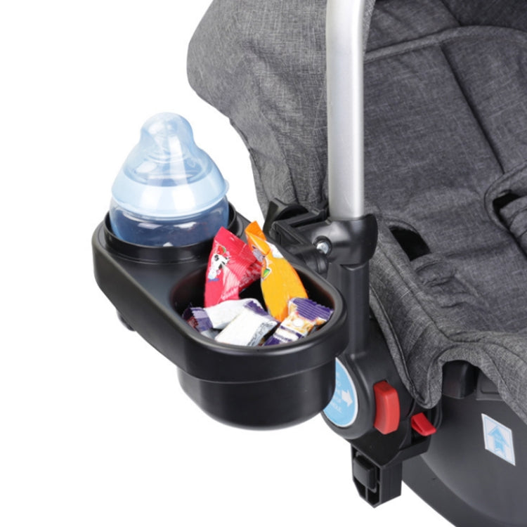 Stroller Double Cup Holder Pushchair Bottle Snack Box Shelf(J4100)