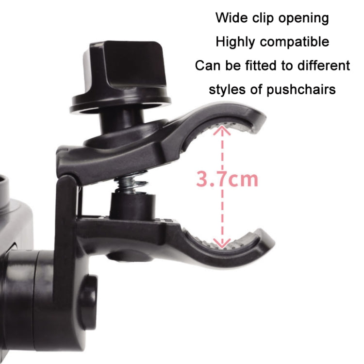 Stroller Double Cup Holder Pushchair Bottle Snack Box Shelf(J4100)