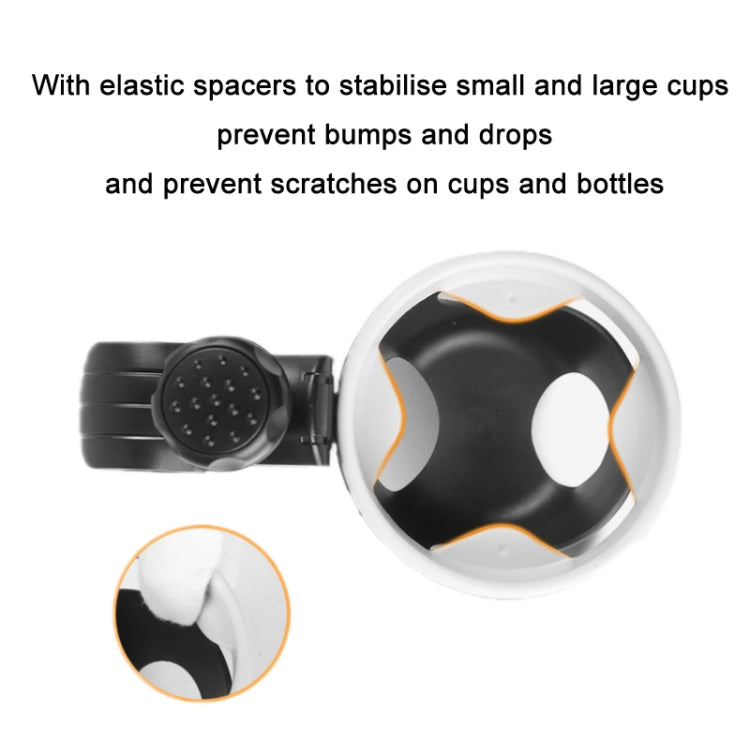 Baby Strollers Universal Multifunctional Bottle Cup Holder(Black)