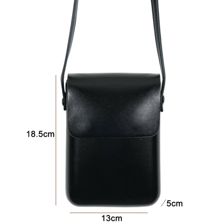 Fashion Versatile Vertical Models Single Shoulder Crossbody Mobile Phone Bag, Color: Zebra Pattern