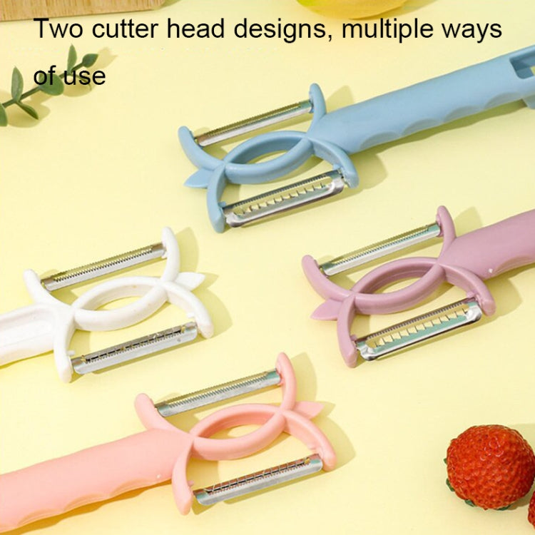 3 PCS 7 In 1 Multifunctional Peeling Bottle Opener Peeler Grater Can Opener(Blue)
