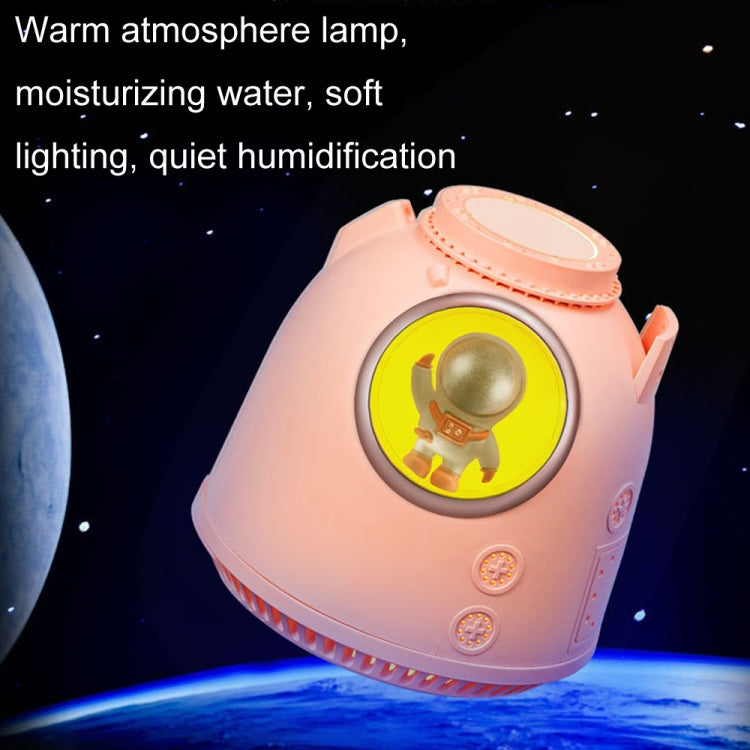 Enjoyplus SX-E338 USB Mini Return Cabin Humidifier Desktop Air Hydration Night Light(White)