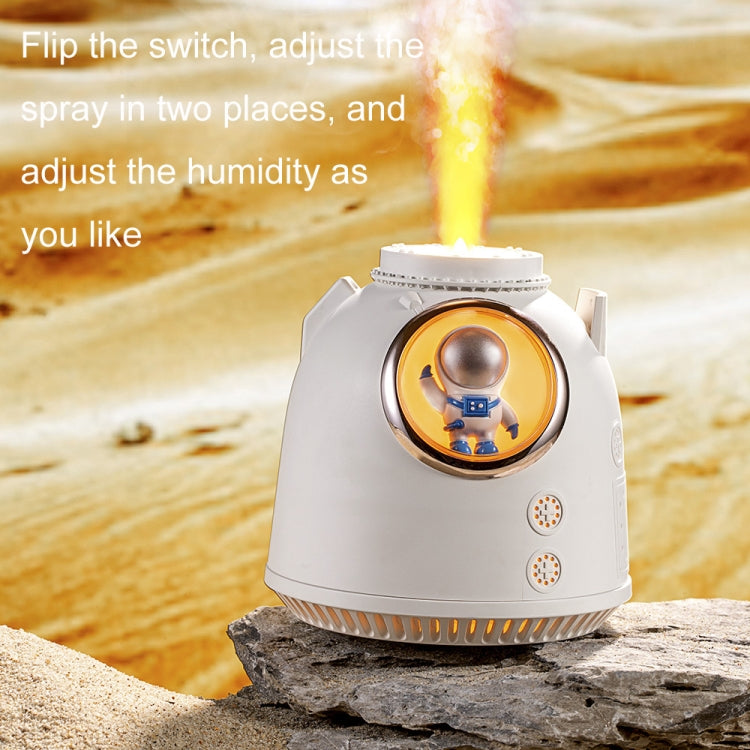 Enjoyplus SX-E338 USB Mini Return Cabin Humidifier Desktop Air Hydration Night Light(Pink)