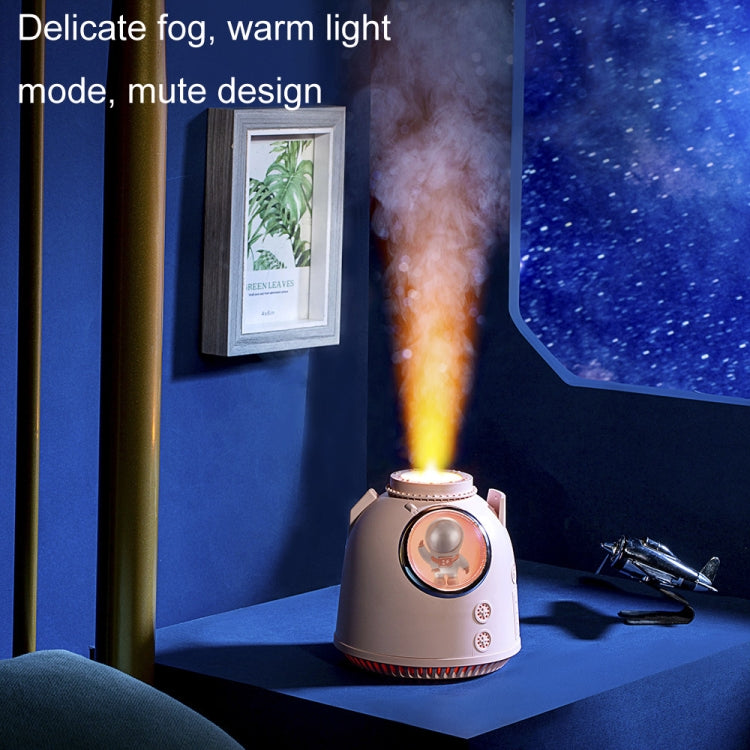 Enjoyplus SX-E338 USB Mini Return Cabin Humidifier Desktop Air Hydration Night Light(Pink)