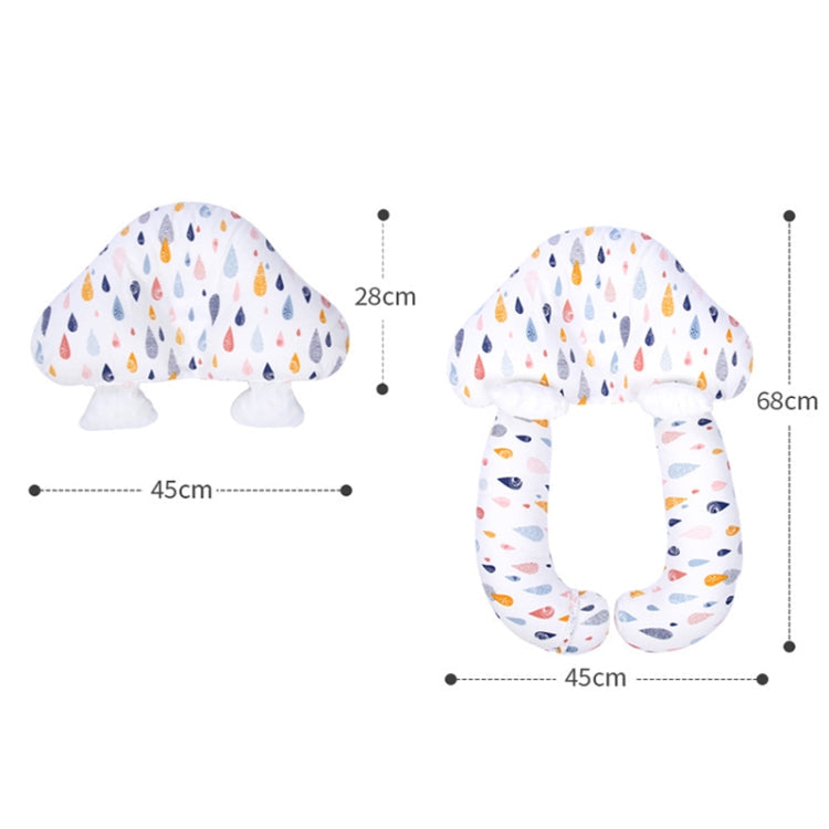 Multifunctional Baby Shaped Pillow Baby Soothing Sleep Corrective Pillow, Spec: Soothing Bear