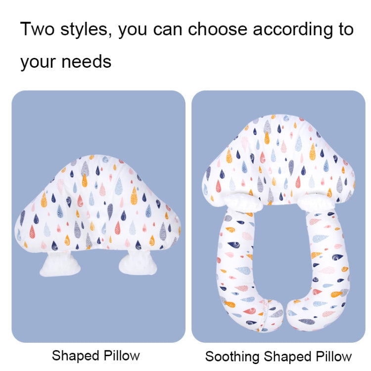 Multifunctional Baby Shaped Pillow Baby Soothing Sleep Corrective Pillow, Spec: Soothing Bear