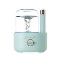 Large Capacity Humidifying Aromatherapy Machine Home Automatic Fragrance Sprayer With Night Light(Green)
