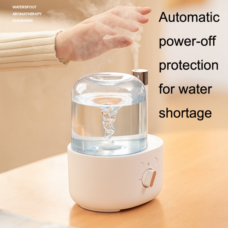 Large Capacity Humidifying Aromatherapy Machine Home Automatic Fragrance Sprayer With Night Light(Green)