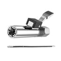 PC002 Lock Clamp Type High Pressure Grease Nozzle, Style: Butter Mouth+30cm Hose