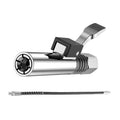 PC002 Lock Clamp Type High Pressure Grease Nozzle, Style: Butter Mouth+80cm Hose
