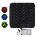 USB Charging Intelligent Thermostatic Heating Cushion(Black)