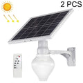 2 PCS LV-86 Solar Waterproof Garden Lighting Wall Light Solar Street Light, Specification: 9W(Peach)