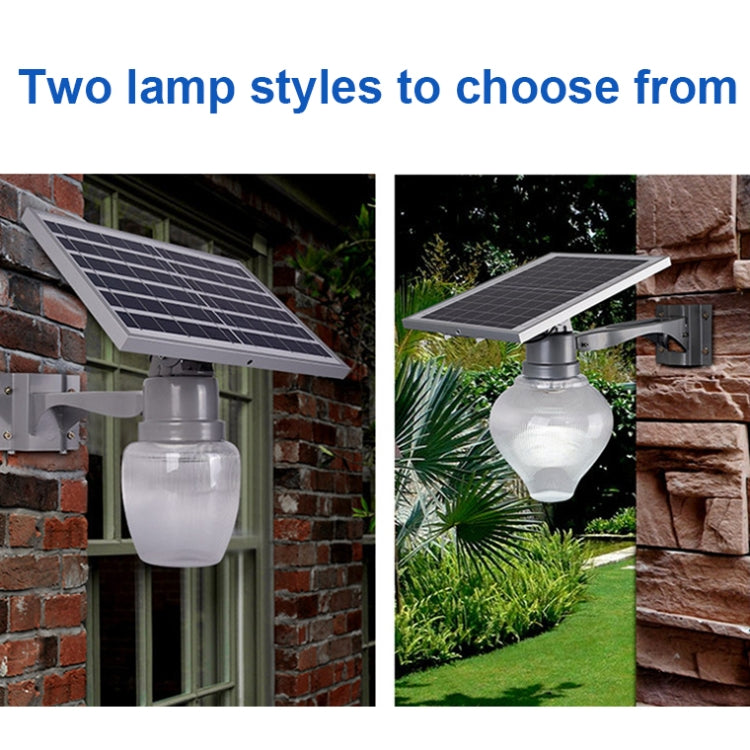 2 PCS LV-86 Solar Waterproof Garden Lighting Wall Light Solar Street Light, Specification: 9W(Peach)