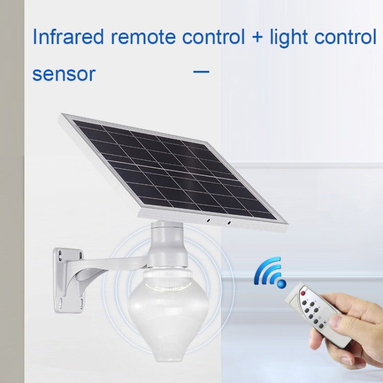2 PCS LV-86 Solar Waterproof Garden Lighting Wall Light Solar Street Light, Specification: 12W(Apple)