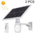 2 PCS LV-86 Solar Waterproof Garden Lighting Wall Light Solar Street Light, Specification: 16W(Apple)
