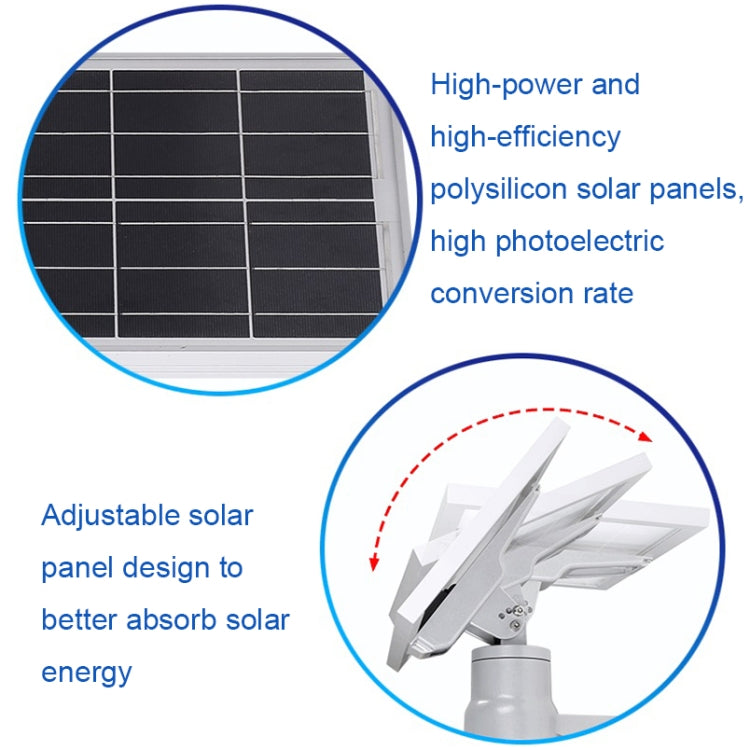 2 PCS LV-86 Solar Waterproof Garden Lighting Wall Light Solar Street Light, Specification: 16W(Apple)