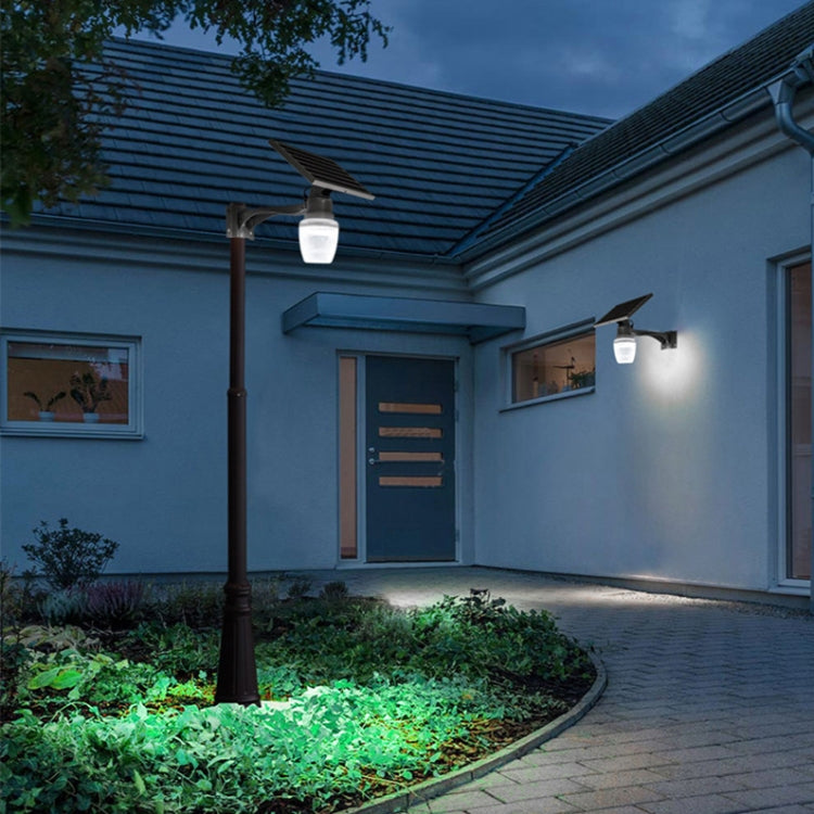 2 PCS LV-86 Solar Waterproof Garden Lighting Wall Light Solar Street Light, Specification: 16W(Apple)