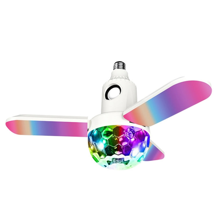 ZSCPH-001 40W Multifunctional Bluetooth RGB Colorful Three-Leaf Music Atmosphere Light, Size: L (Magic Ball)